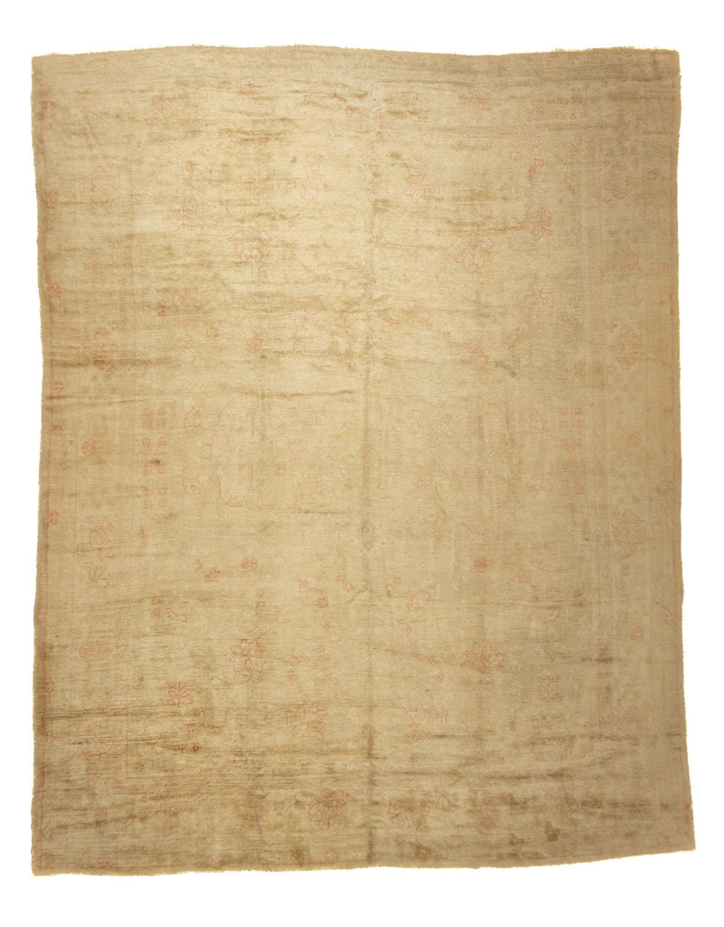 Antique Oushak Rug 11'2'' x 14'3''