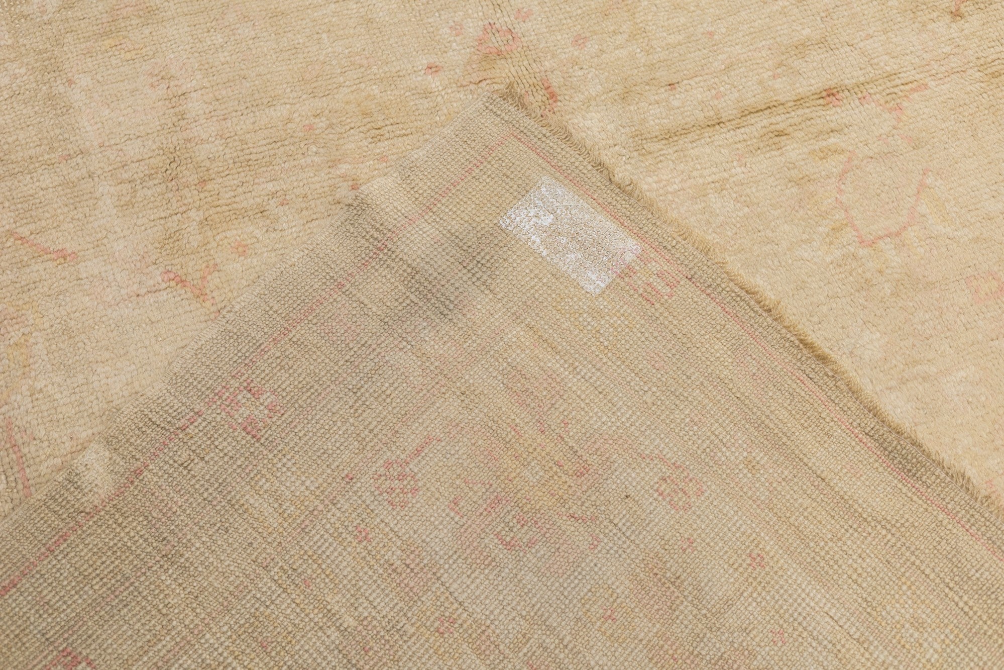 Antique Oushak Rug 11'2'' x 14'3''