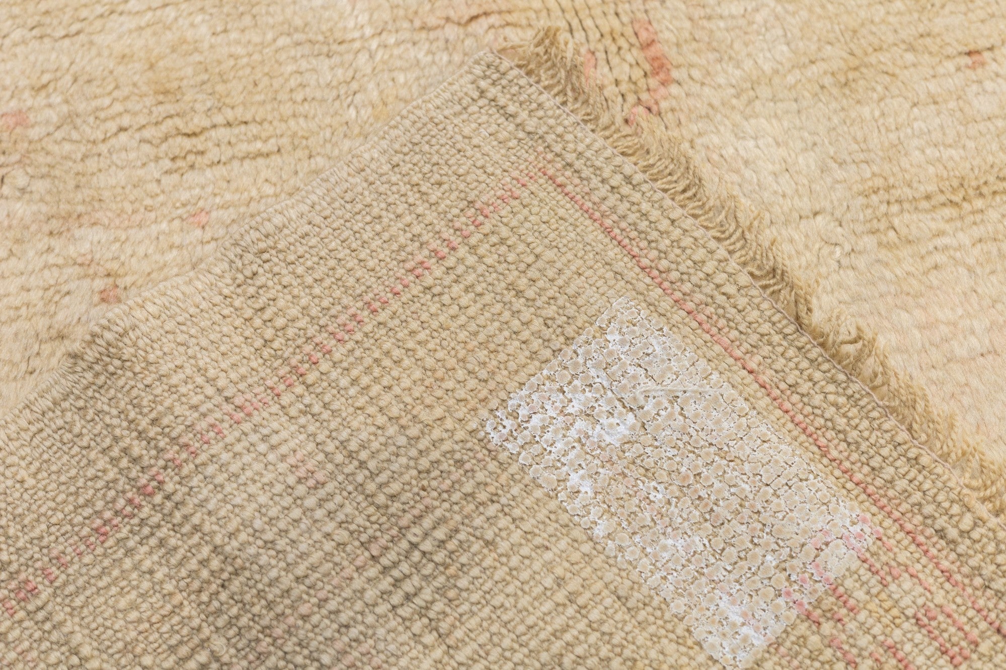 Antique Oushak Rug 11'2'' x 14'3''
