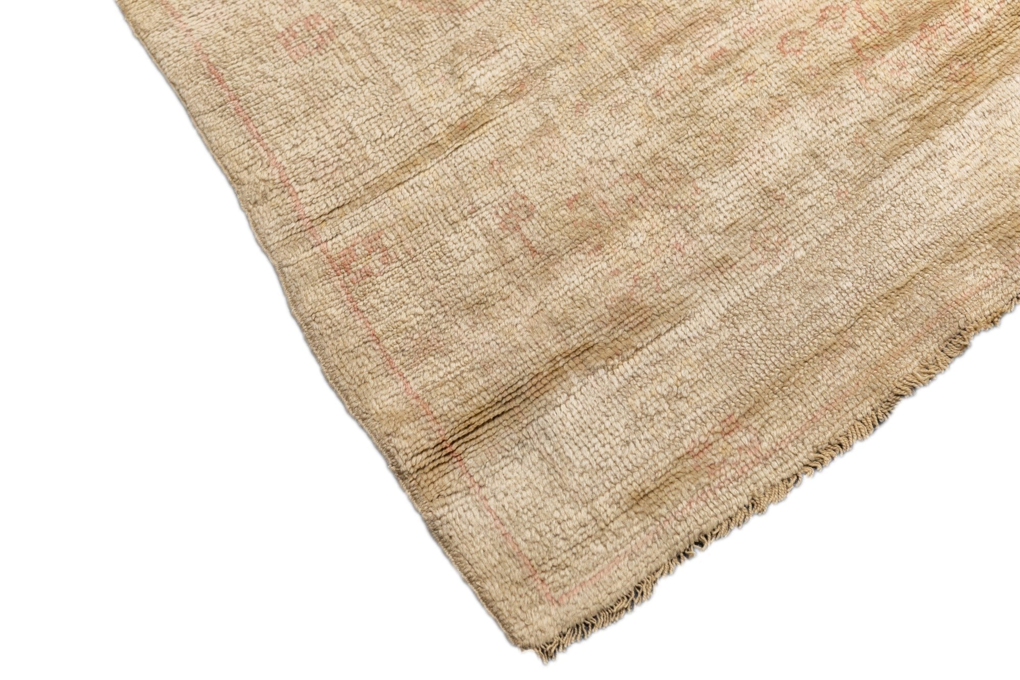 Antique Oushak Rug 11'2'' x 14'3''