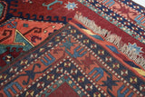 Vintage Kazak Design Rug 5'4'' x 7'1''