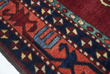 Vintage Kazak Design Rug 5'4'' x 7'1''