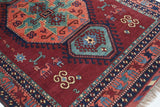 Vintage Kazak Design Rug 5'4'' x 7'1''