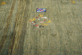 Vintage Gabbeh Rug 4'0" x 6'8''