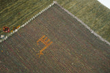 Vintage Gabbeh Rug 4'0" x 6'8''