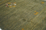 Vintage Gabbeh Rug 4'0" x 6'8''