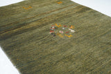 Vintage Gabbeh Rug 4'0" x 6'8''