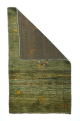Vintage Gabbeh Rug 4'0" x 6'8''