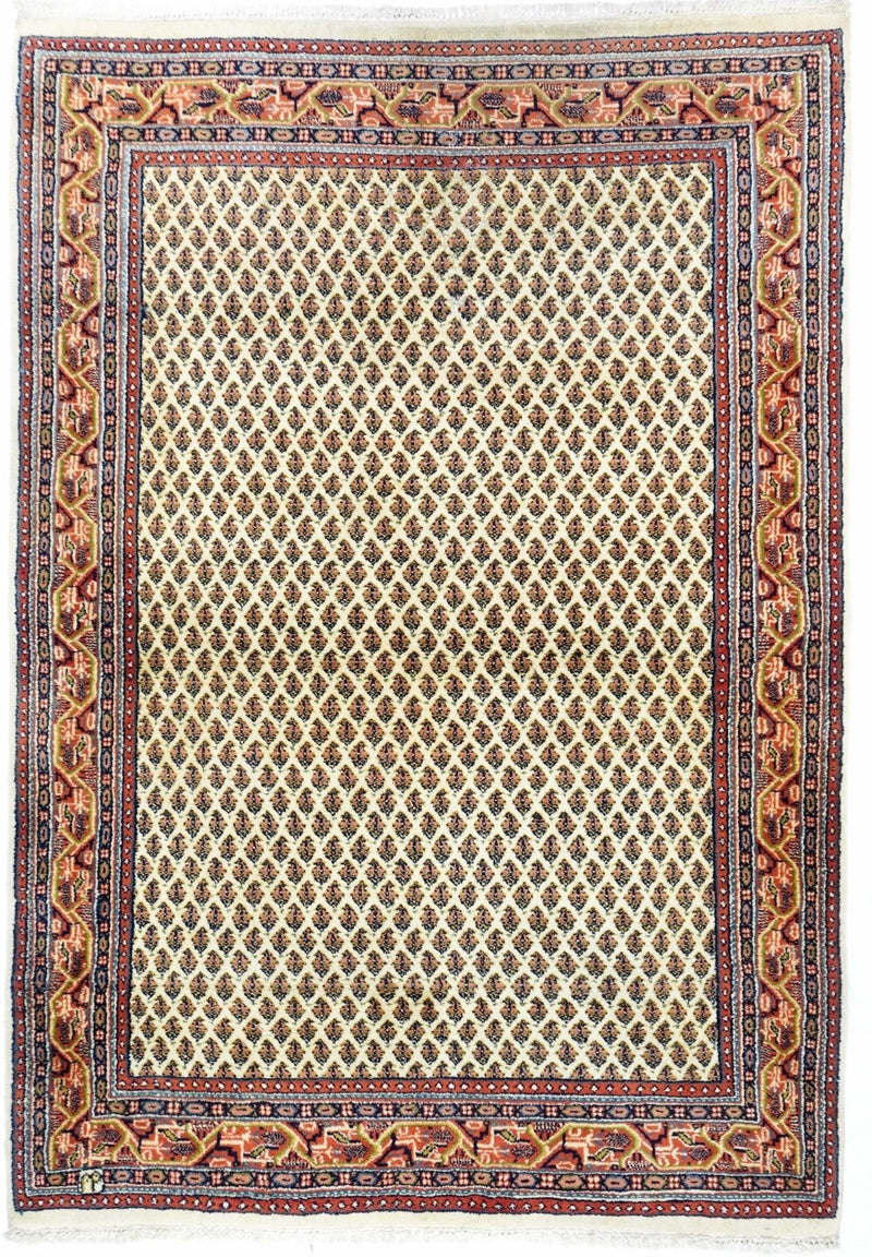 Vintage  Mir Rug 3'10'' x 5'10''