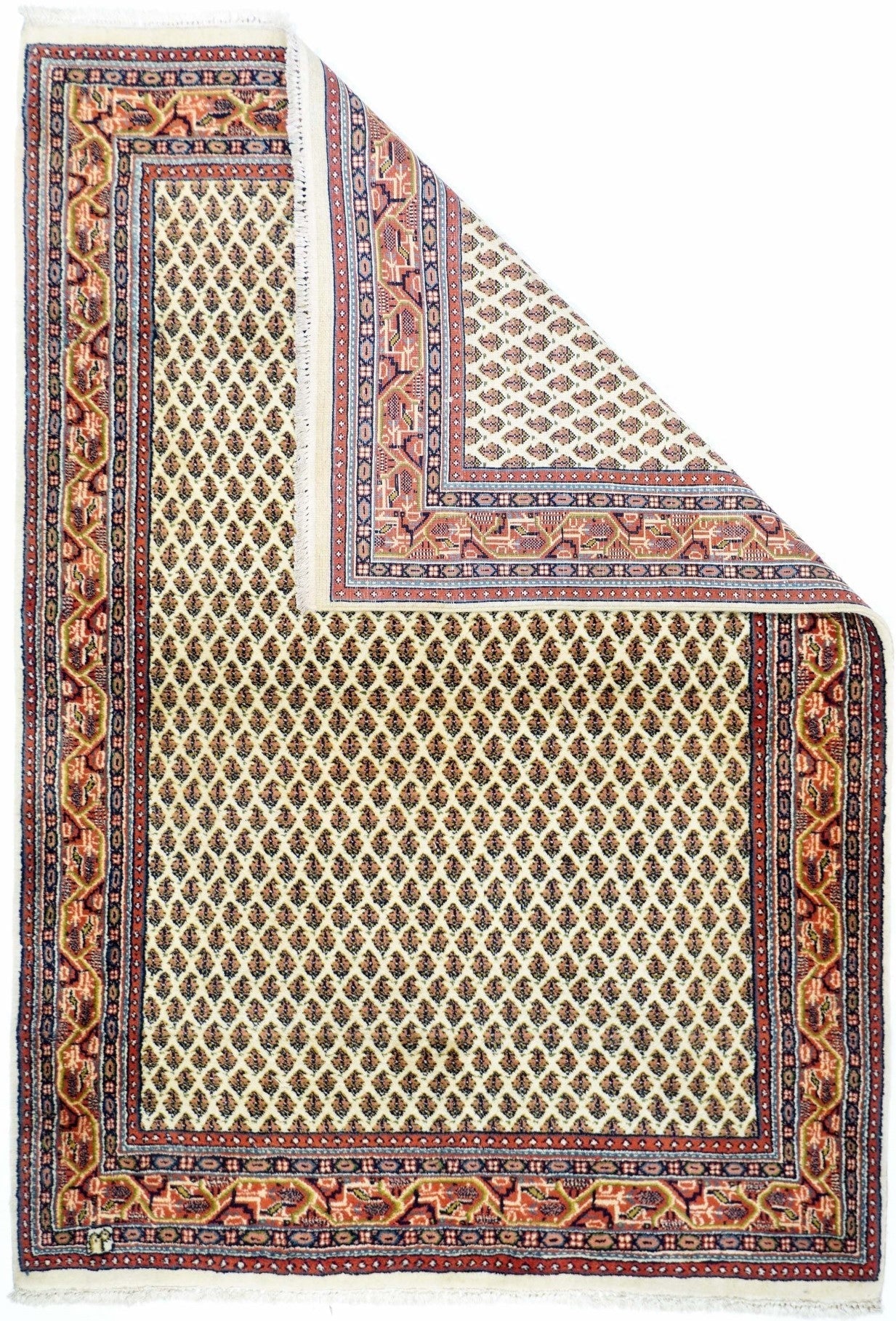 Vintage  Mir Rug 3'10'' x 5'10''