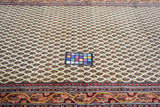 Vintage  Mir Rug 3'10'' x 5'10''