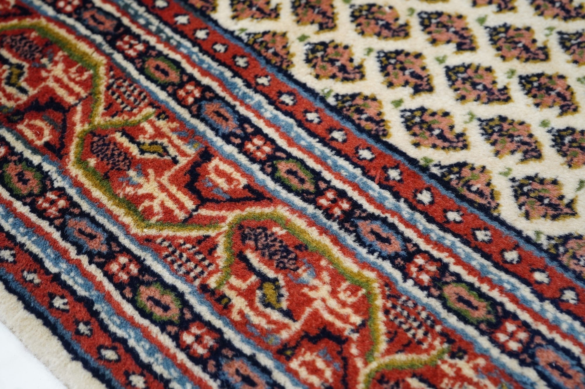 Vintage  Mir Rug 3'10'' x 5'10''