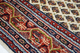 Vintage  Mir Rug 3'10'' x 5'10''