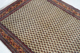 Vintage  Mir Rug 3'10'' x 5'10''