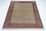 Vintage  Mir Rug 3'10'' x 5'10''