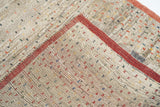 Vintage Gabbeh Rug 4'0" x 5'8''
