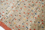 Vintage Gabbeh Rug 4'0" x 5'8''