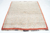 Vintage Gabbeh Rug 4'0" x 5'8''