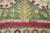 Caucasian Kazak Rug 6'8'' x 6'10''