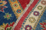 Caucasian Kazak Rug 6'8'' x 6'10''