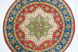Caucasian Kazak Rug 6'8'' x 6'10''