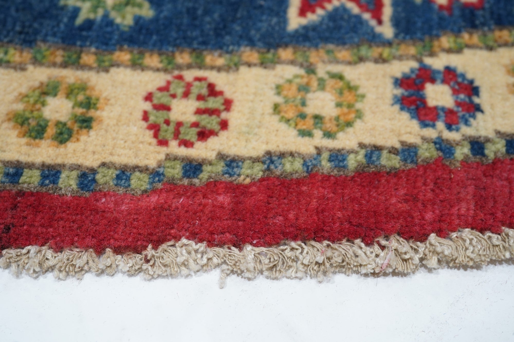 Caucasian Kazak Rug 6'8'' x 6'10''