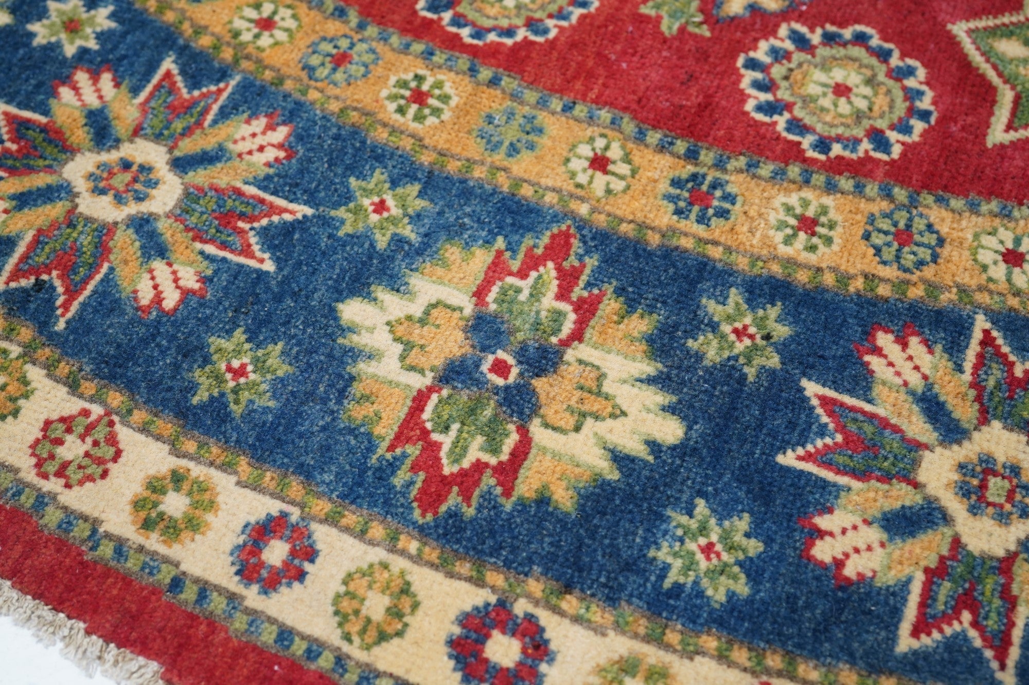 Caucasian Kazak Rug 6'8'' x 6'10''