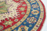 Caucasian Kazak Rug 6'8'' x 6'10''