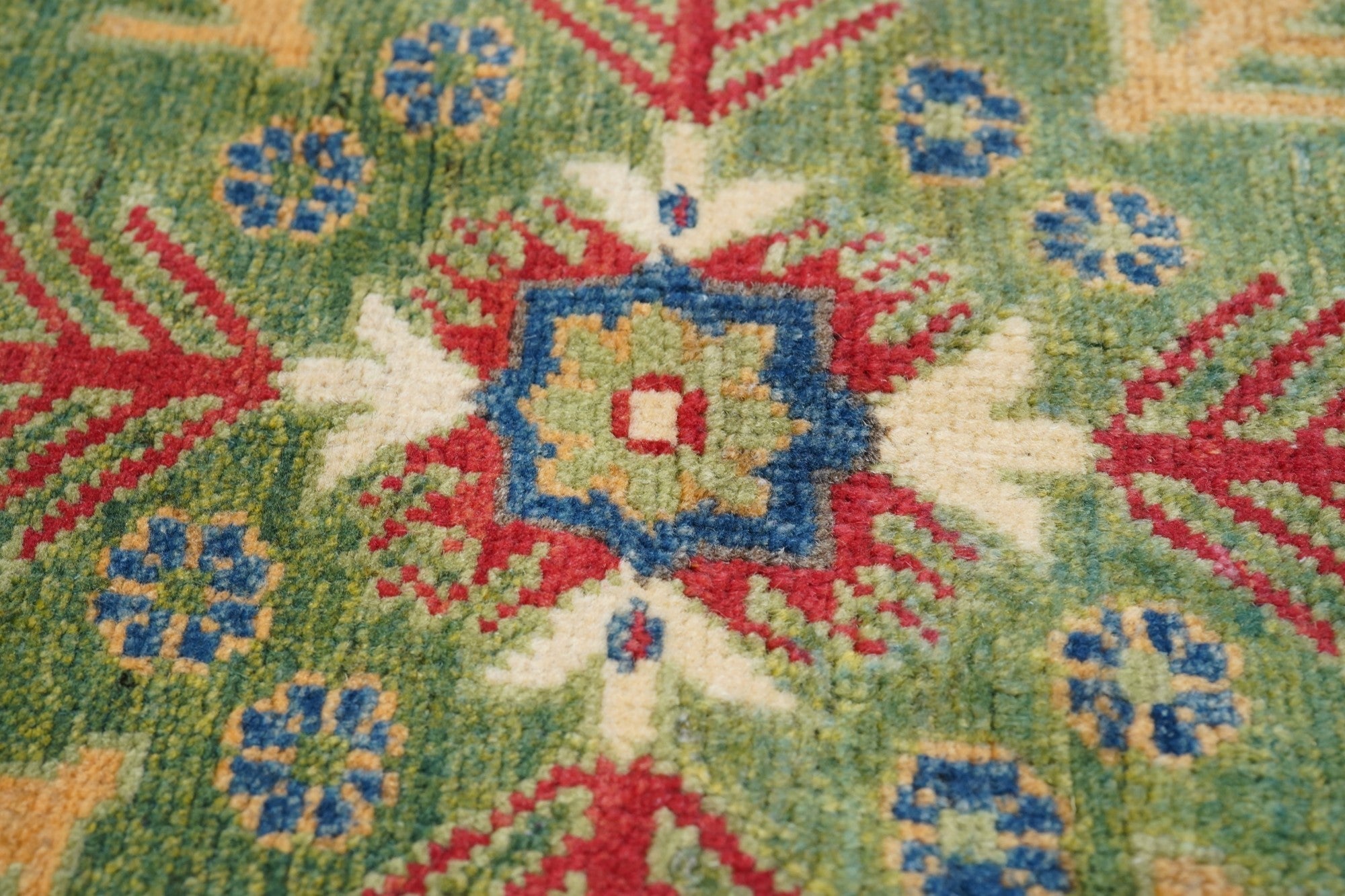 Caucasian Kazak Rug 6'8'' x 6'10''