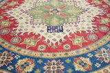 Caucasian Kazak Rug 6'8'' x 6'10''