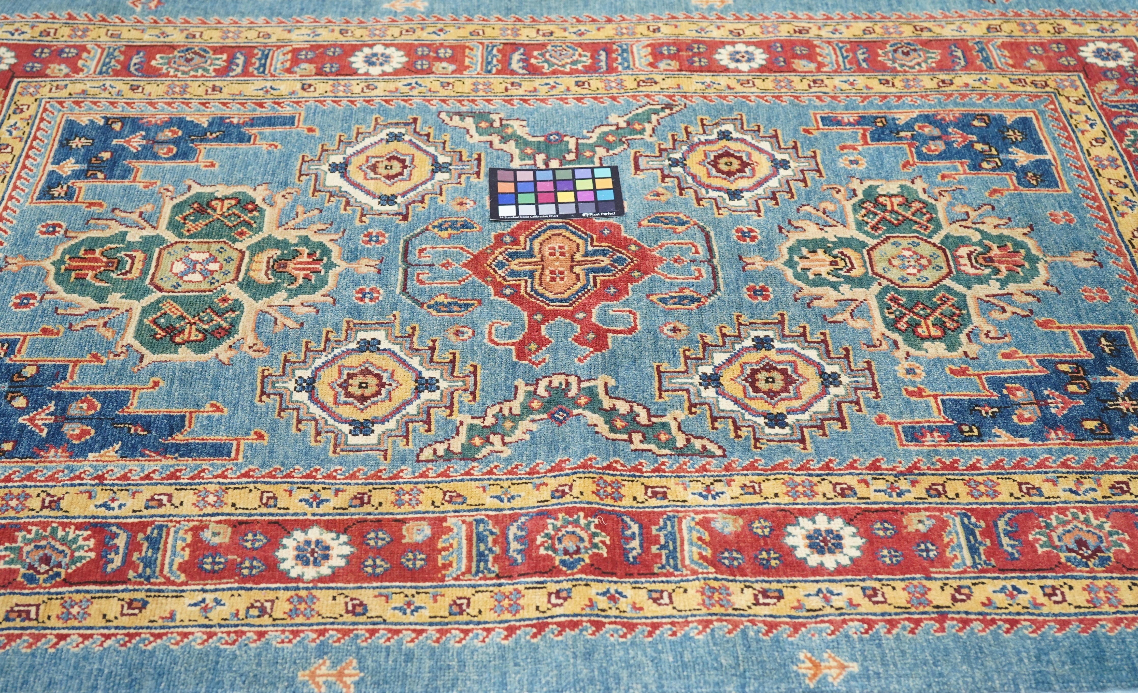 Caucasian Kazak Rug 4'0" x 6'0"