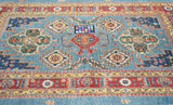 Caucasian Kazak Rug 4'0" x 6'0"