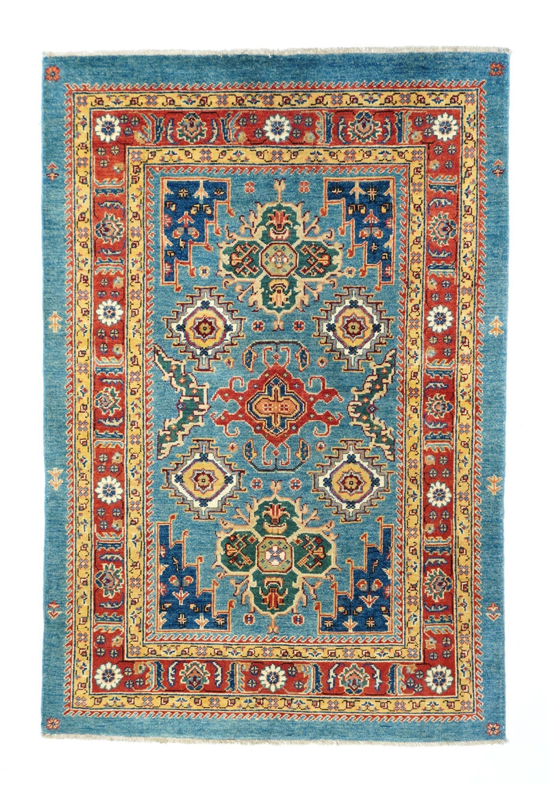 Caucasian Kazak Rug 4'0