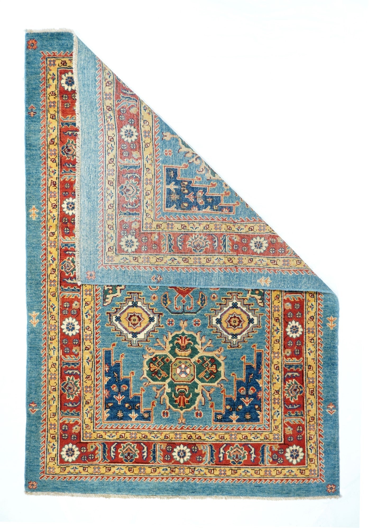 Caucasian Kazak Rug 4'0" x 6'0"