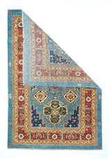 Caucasian Kazak Rug 4'0" x 6'0"