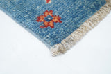 Caucasian Kazak Rug 4'0" x 6'0"