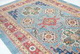 Caucasian Kazak Rug 4'0" x 6'0"