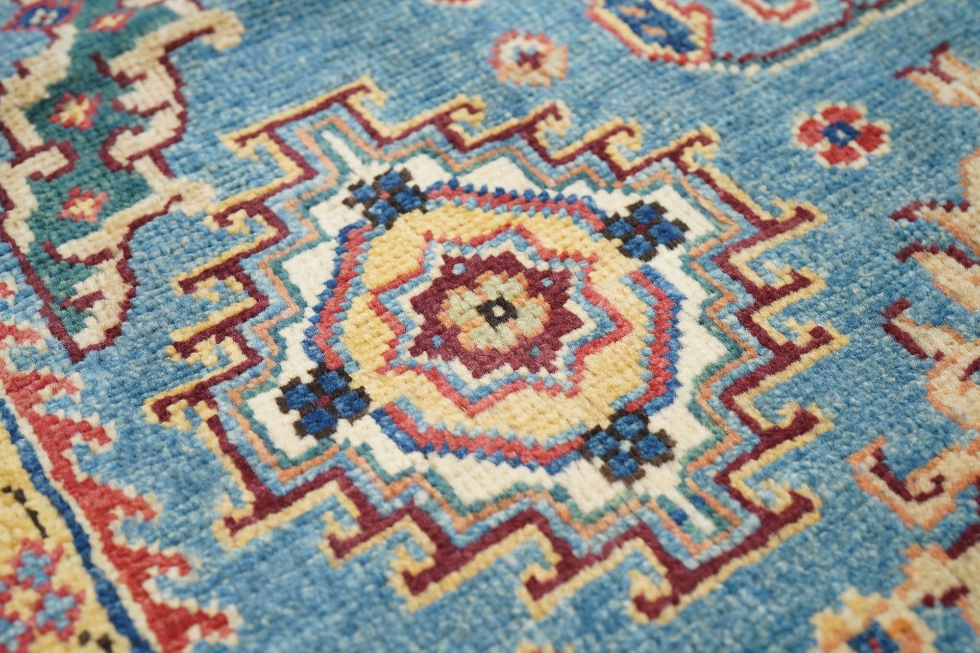 Caucasian Kazak Rug 4'0" x 6'0"