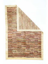 Vintage Gabbeh Rug 3'4'' x 4'10''