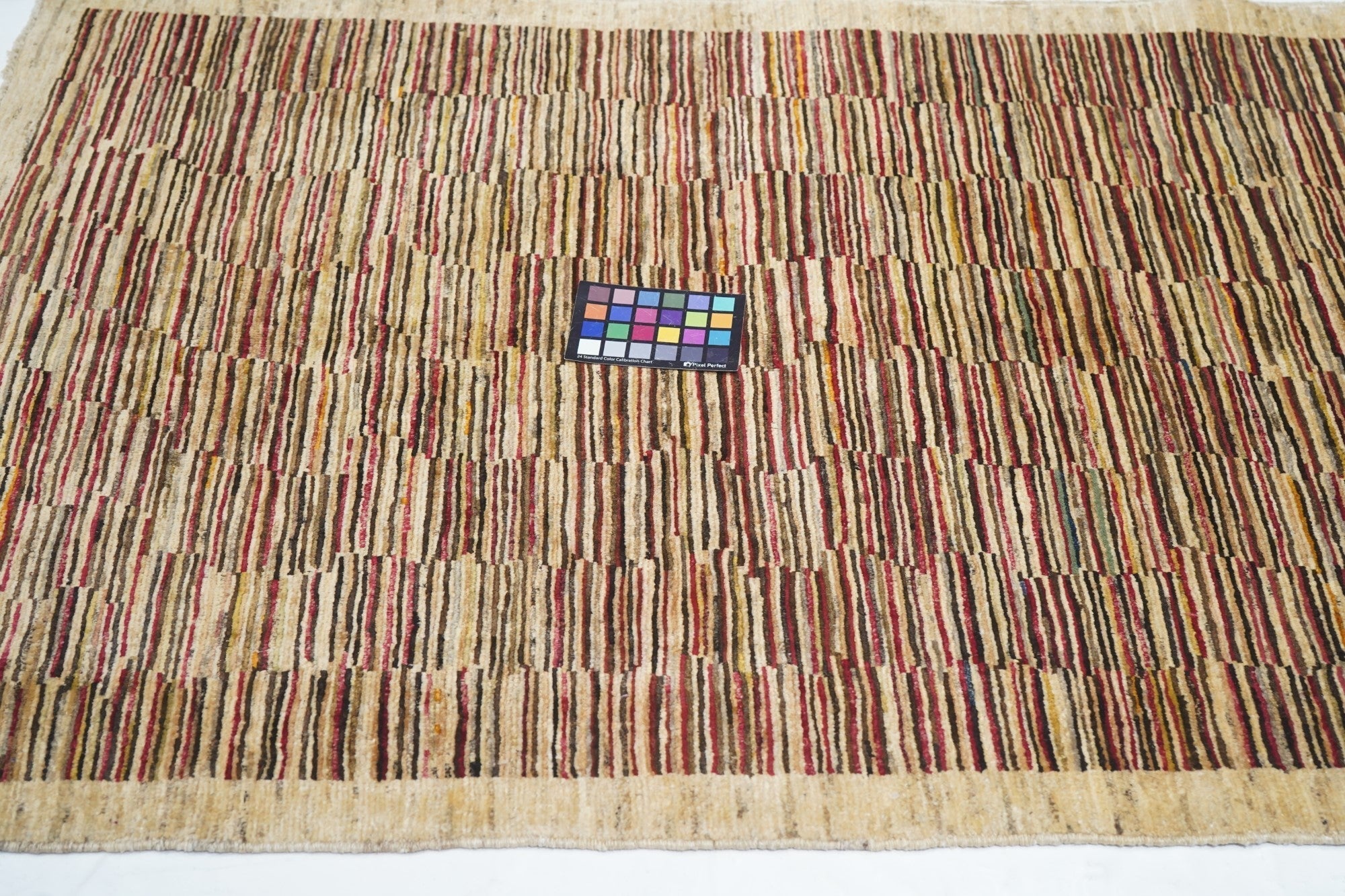 Vintage Gabbeh Rug 3'4'' x 4'10''