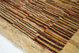 Vintage Gabbeh Rug 3'4'' x 4'10''
