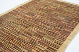 Vintage Gabbeh Rug 3'4'' x 4'10''