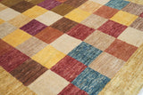 Gabbeh Rug 4'0" x 5'10''