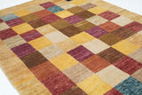 Gabbeh Rug 4'0" x 5'10''