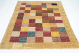 Gabbeh Rug 4'0" x 5'10''