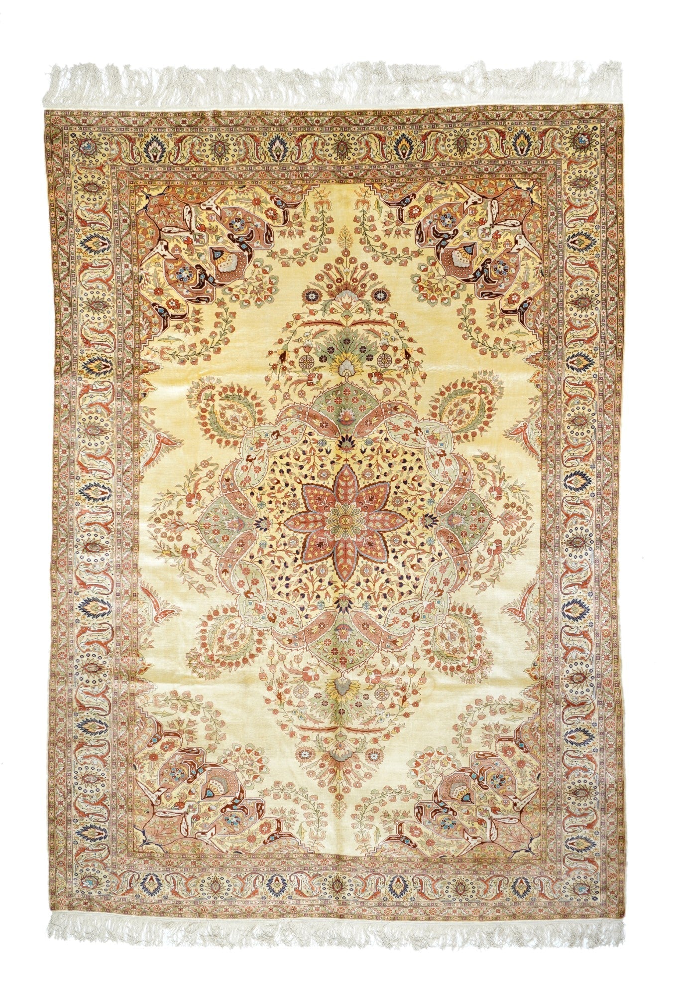 Vintage Herekeh Rug 6'5'' x 9'6''