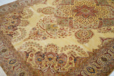 Extremely Fine Vintage Silk Turkish Herekeh Rug 6'5'' x 9'6''