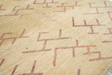 Vintage Ivory Gabbeh Tribal Rug 4'2'' x 6'0"