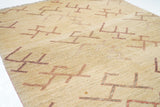 Vintage Ivory Gabbeh Tribal Rug 4'2'' x 6'0"