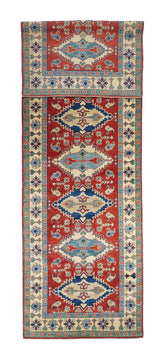 Caucasian Kazak Runner 5'0" x 16'4''